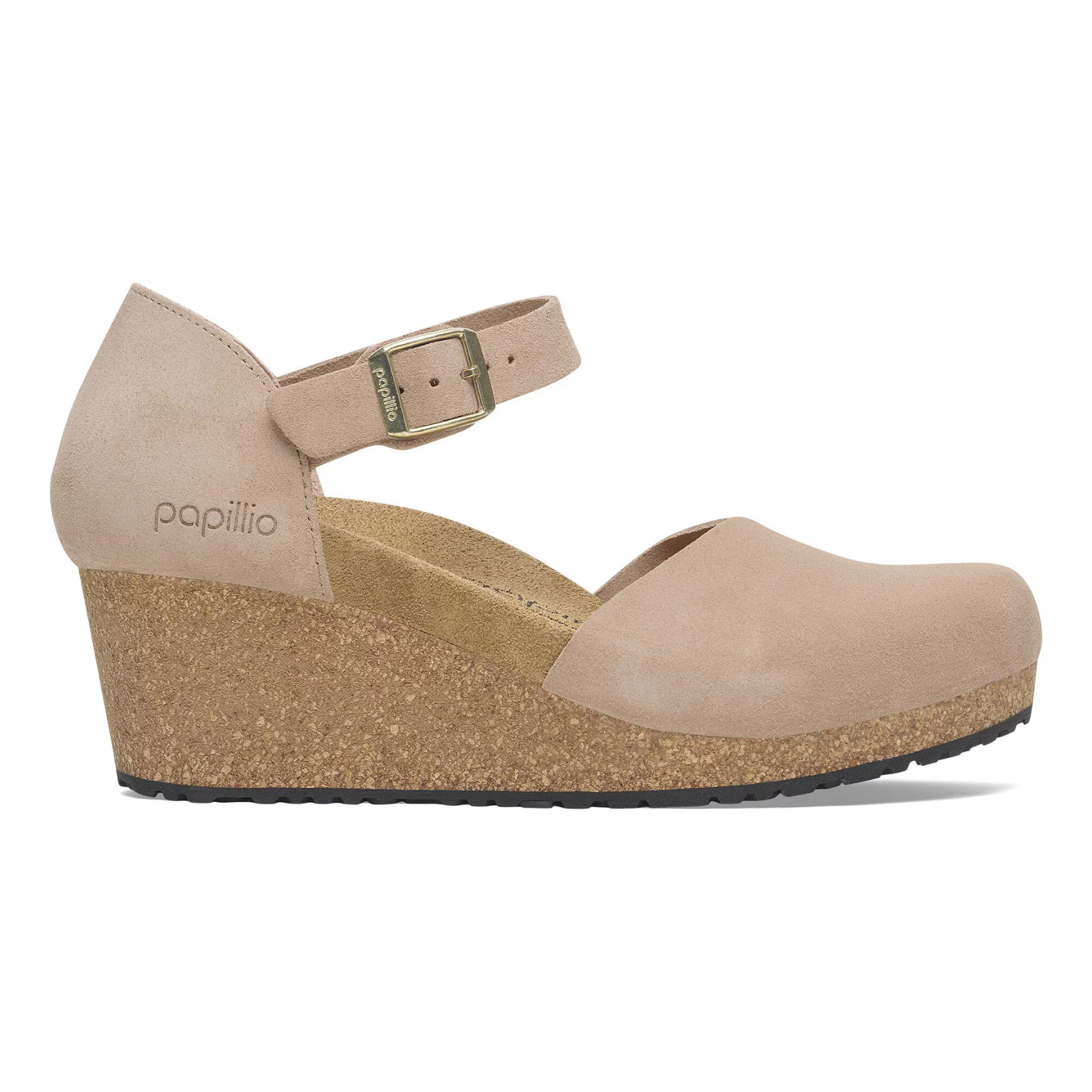 Birkenstock Women's Mary Jane Shoes - Genuine Suede Leather Comfort Sandals in Warm Sand | Perfect for Casual Wear, Office & Everyday Comfort