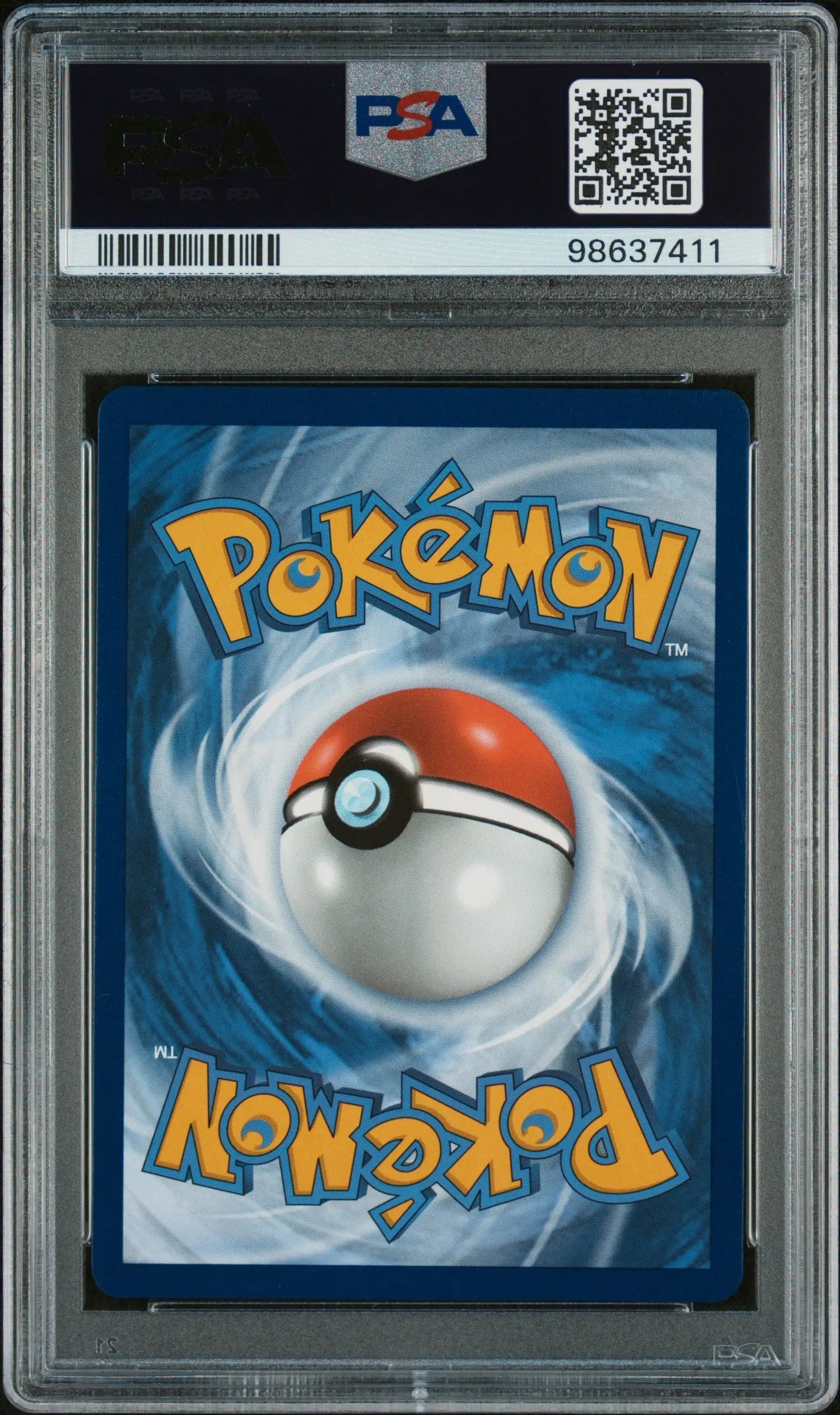 2022 Pokémon Sword & Shield Lost Origin Eternatus V Full Art PSA 10 Graded Card - Collectible Trading Card for Battles & Display
