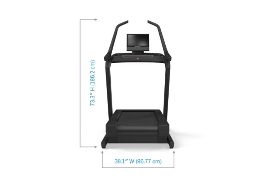 NordicTrack NEW X16 Treadmill - Premium Incline Trainer with 16% Incline & 3.0 HP Motor - Perfect for Home Gym, Cardio Workouts & Weight Loss Training