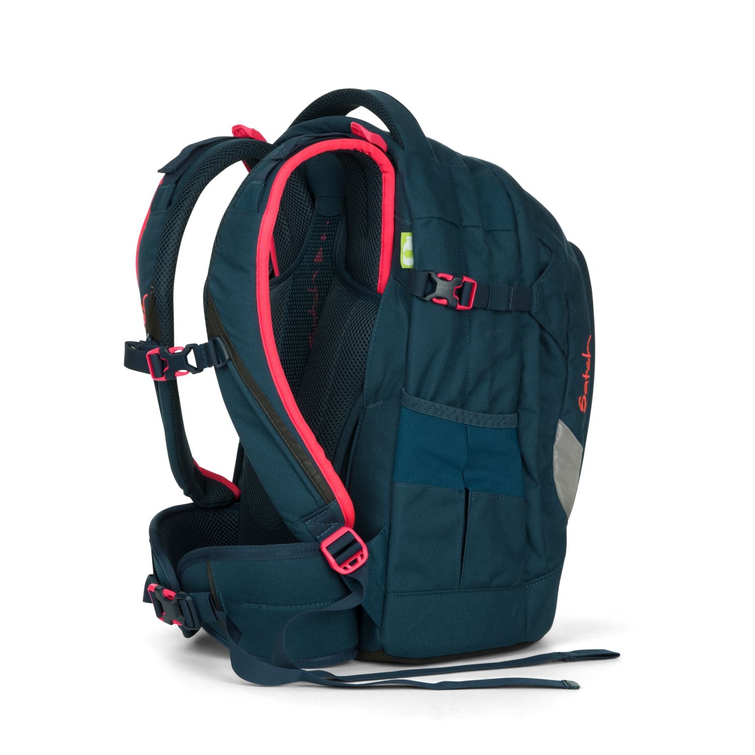 Satch Pack Pink Phantom - Stylish and Durable Backpack for Women, Perfect for Work, School, and Travel | Water-Resistant & Spacious Design