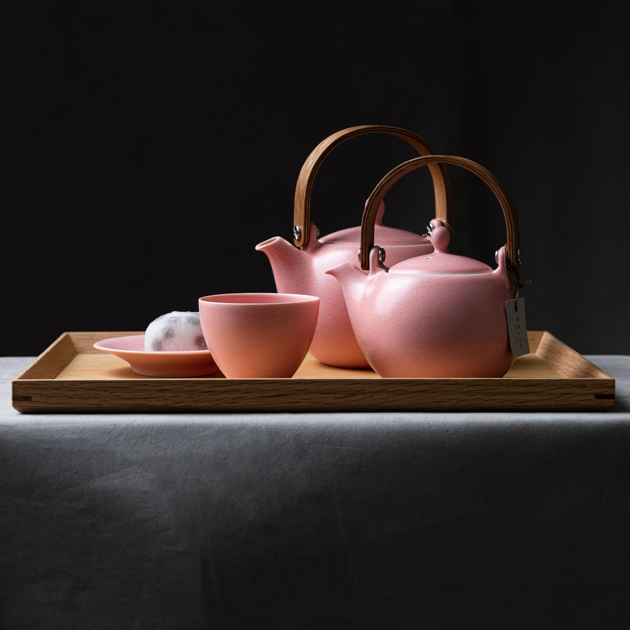 Japanese Tea Cup - Yui 結 - 80ml Ceramic Tea Cup Set of 5 Colors - Perfect for Matcha, Sencha & Traditional Japanese Tea Ceremonies