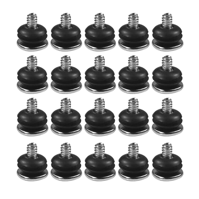 20pcs Shockproof Screw Set with Vibration Dampers for 3.5