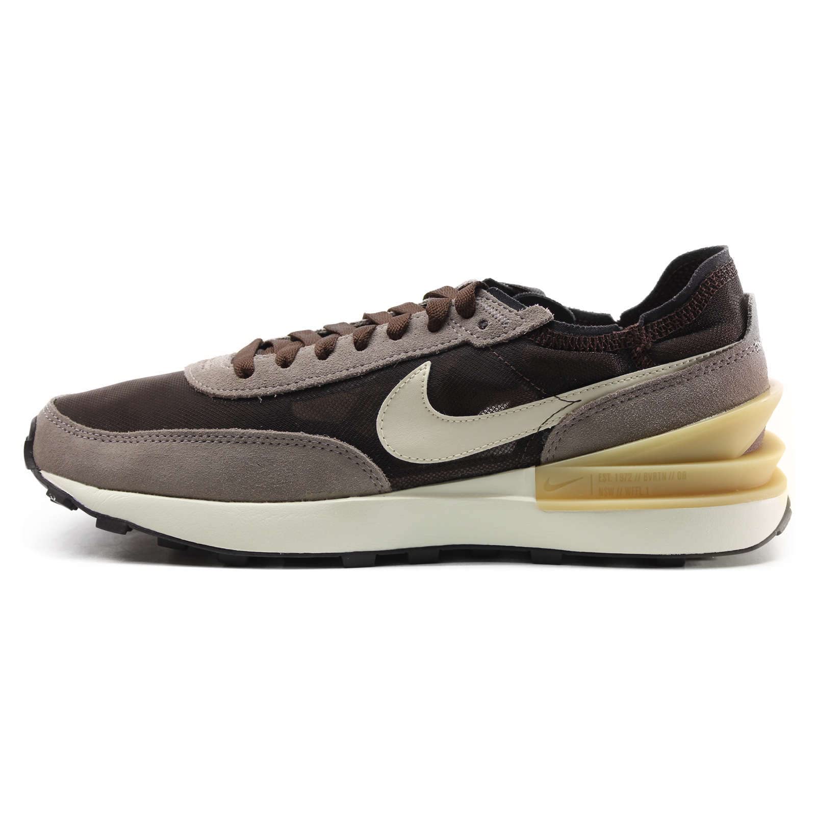 Nike Waffle One Men's Running Shoes - Lightweight Breathable Sneakers for Training & Jogging | Perfect for Gym Workouts & Casual Wear (Style: DA7995)