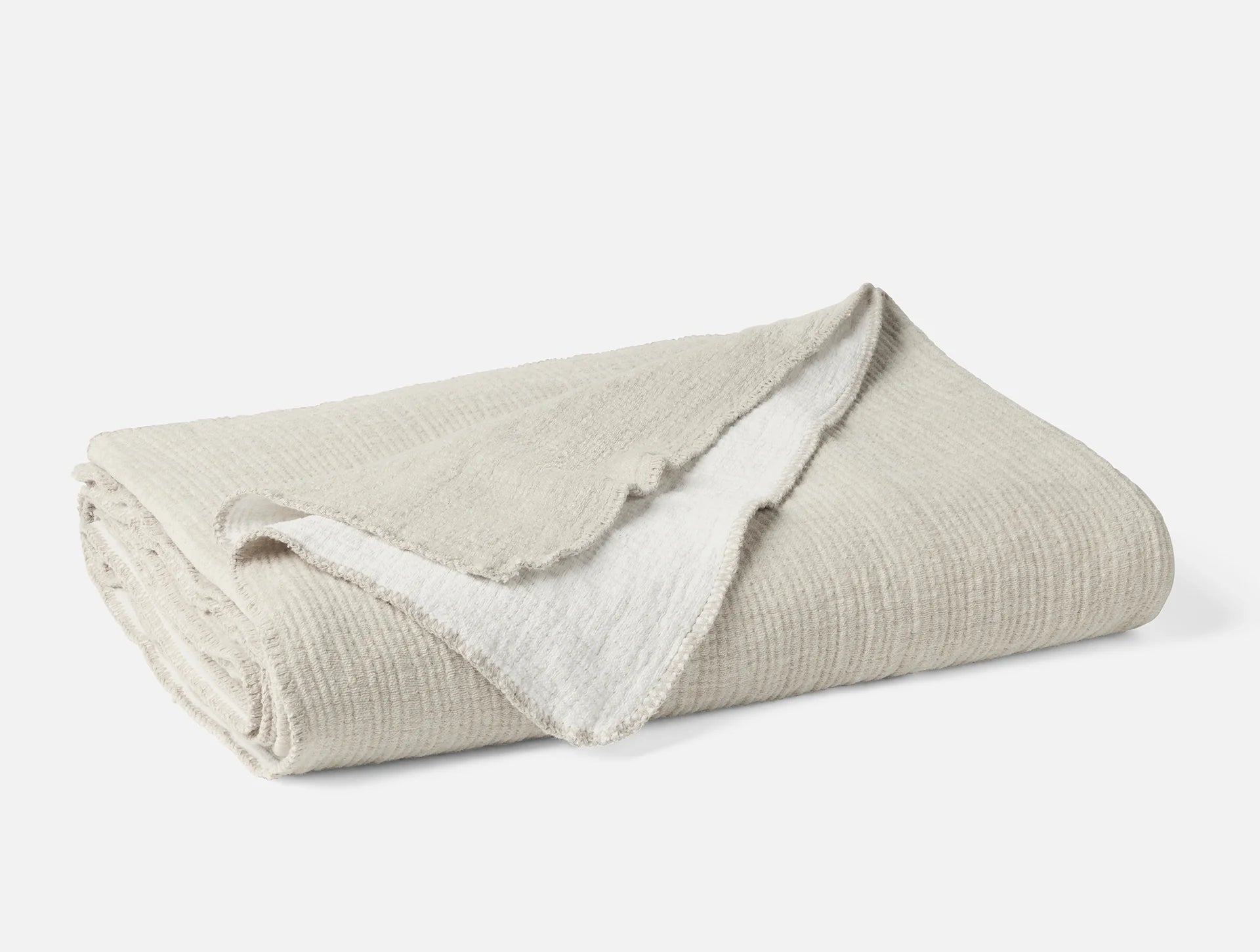Soft Organic Cotton Blanket for Bed & Couch - Breathable Cozy Throw Blanket for All Seasons, Perfect for Home, Office, and Travel Use