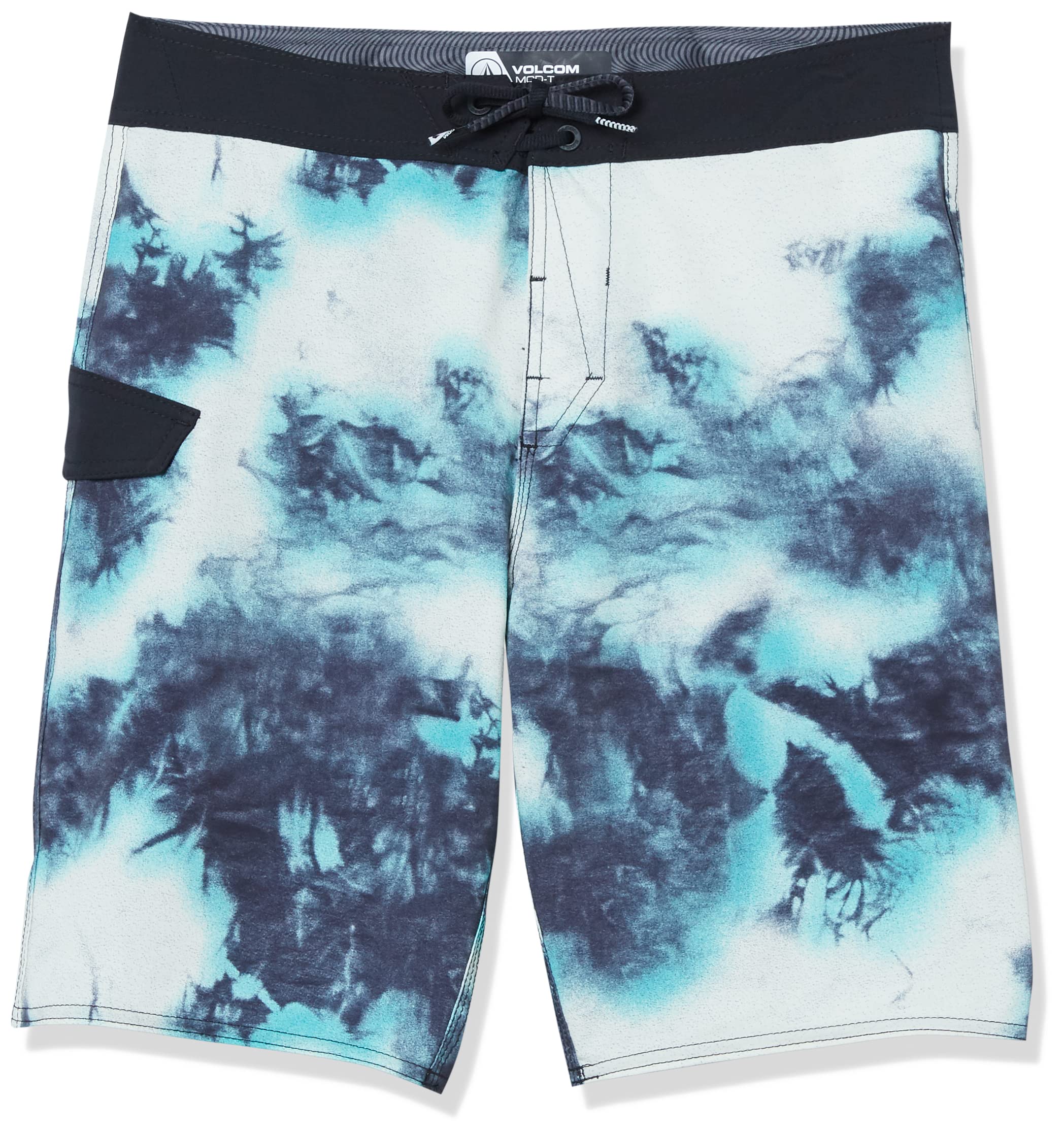 Volcom Boys' Mod Tech Quick-Dry Swim Trunks - UPF 50+ Sun Protection Boardshorts for Big Boys & Toddlers - Perfect for Beach, Pool & Summer Water Activities