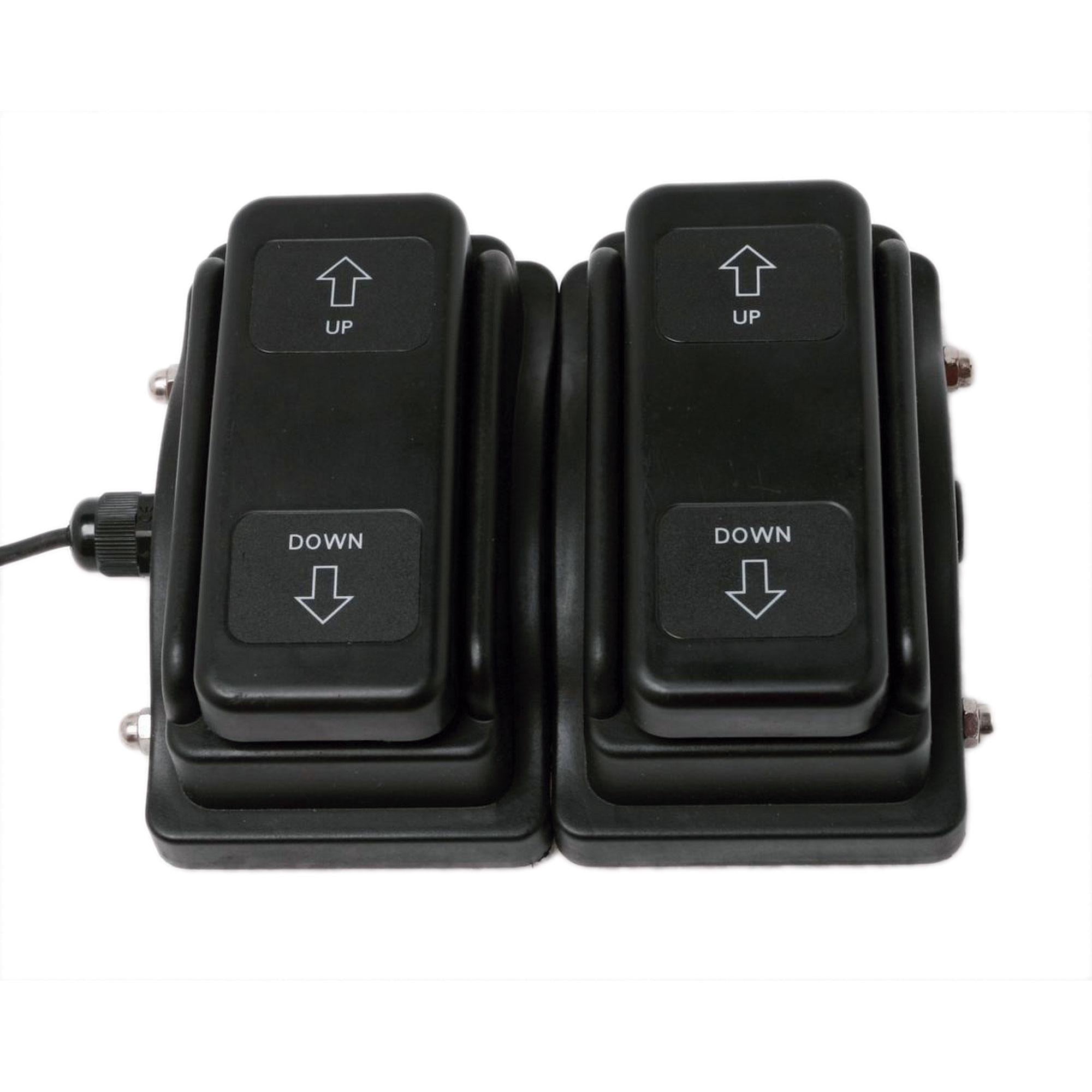 ComfortSoul 2-in-1 Foot Remote Control for Massage Chairs and Recliners - Hands-Free Operation for Relaxation and Convenience at Home or Office