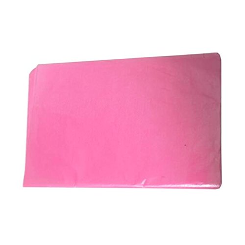 JAM PAPER Shimmer Tissue Paper - Hot Pink Watermelon Metallic Wrapping Paper - 200 Sheets/Pack for Gift Wrapping, Party Decorations, and DIY Crafts
