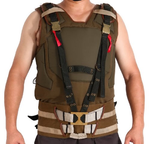 Xcoser Men's Bane Tactical Vest Costume - Halloween Cosplay Outfit for Comic Con, Costume Parties & Themed Events