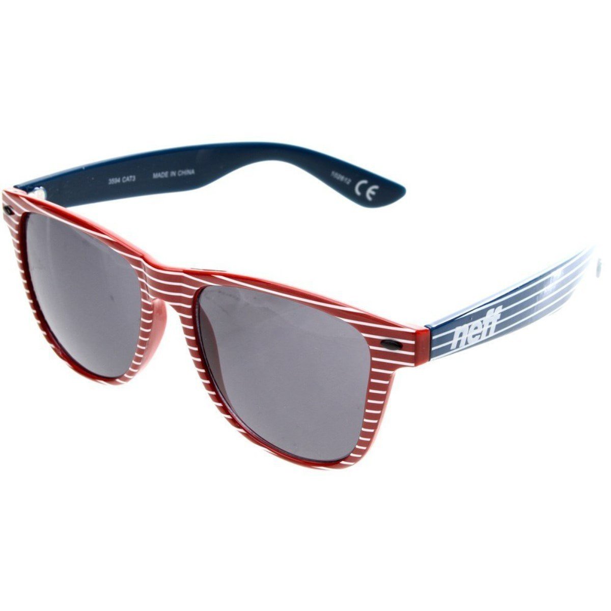 Neff Daily Shades Unisex Sunglasses for Men & Women - UV Protection Polarized Lenses with Soft Cloth Pouch | Perfect for Driving, Beach, Outdoor Sports & Everyday Wear