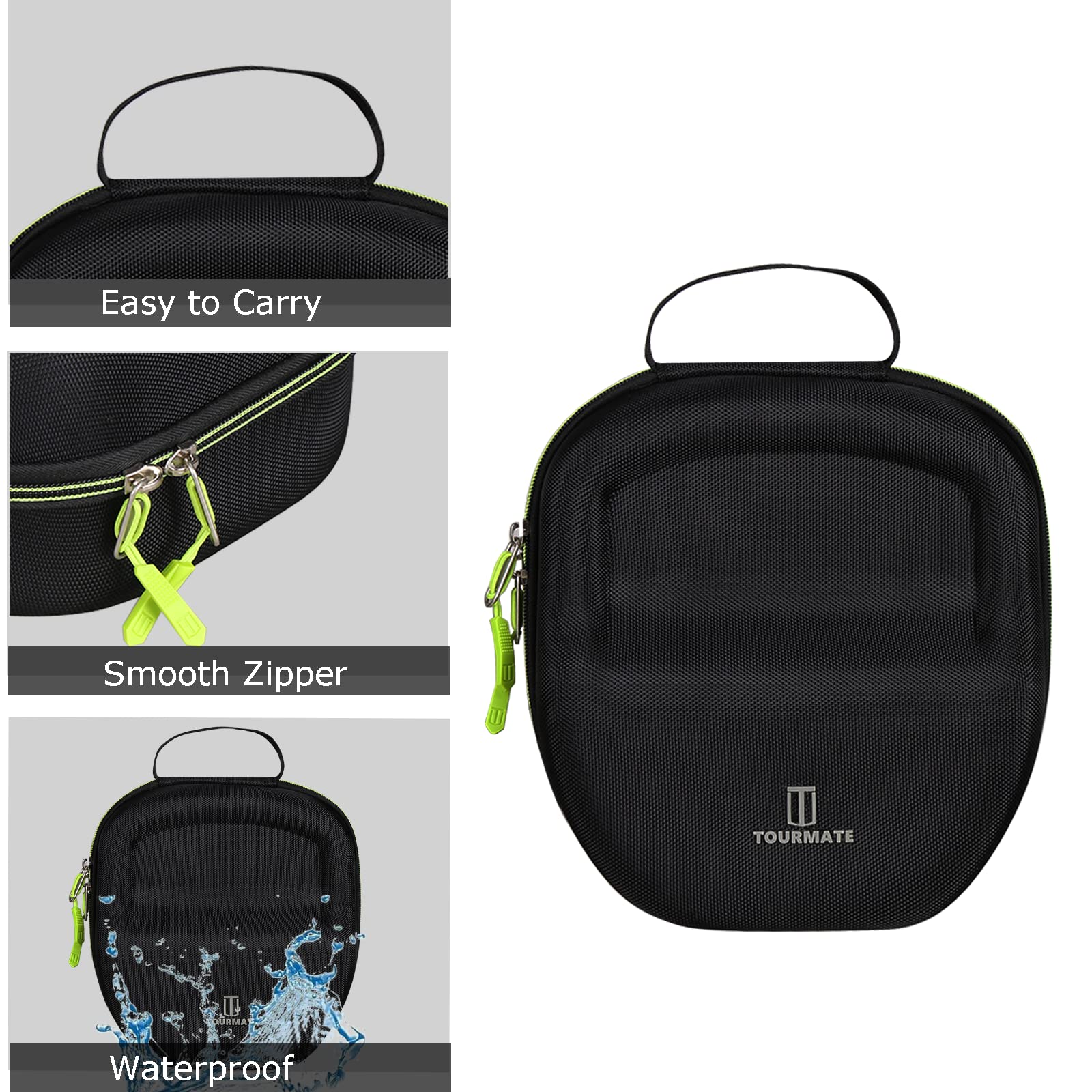 Astro Gaming A20 Wireless Headset Gen 2 Hard Travel Case - Durable Protective Carrying Storage Bag for Gaming Headsets | Perfect for Travel, Storage & Gaming Events