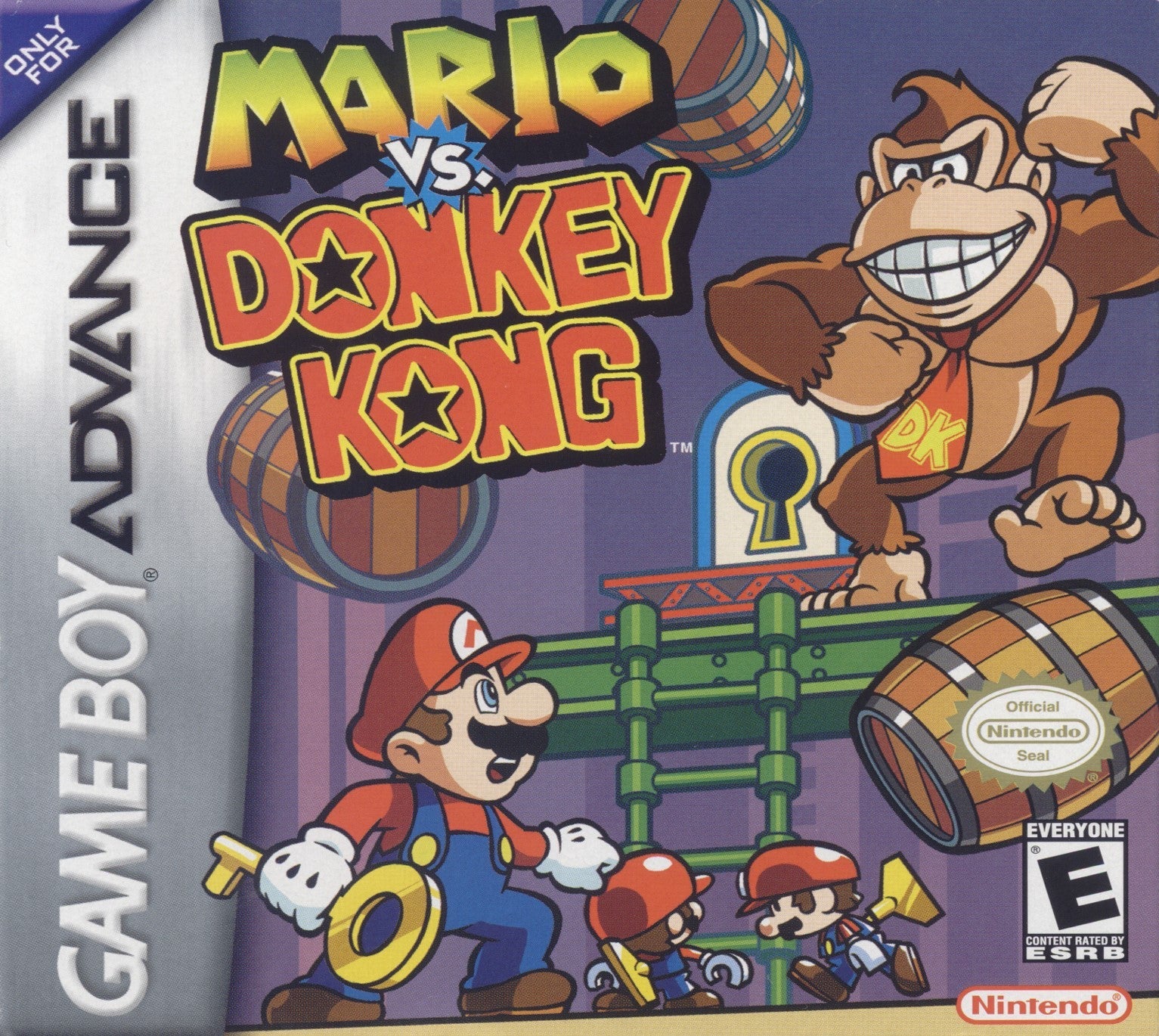 Mario Vs. Donkey Kong - Classic Nintendo Switch Game | Adventure Puzzle Platformer for Kids & Adults | Perfect for Family Game Nights & Party Entertainment