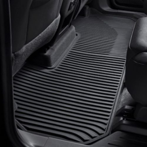 All-Weather Floor Mats for Cars - Heavy Duty Second Row Car Mats - Waterproof & Durable for SUVs, Trucks & Sedans - Perfect for Road Trips, Camping & Daily Commute