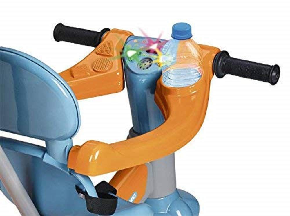 Feber Tryke Baby Plus Music Tricycle for Toddlers - Interactive Ride-On Toy with Sounds & Lights - Outdoor & Indoor Play for Kids (Famosa 800009614) - Perfect for Backyard Fun, Park Rides & Learning Balance