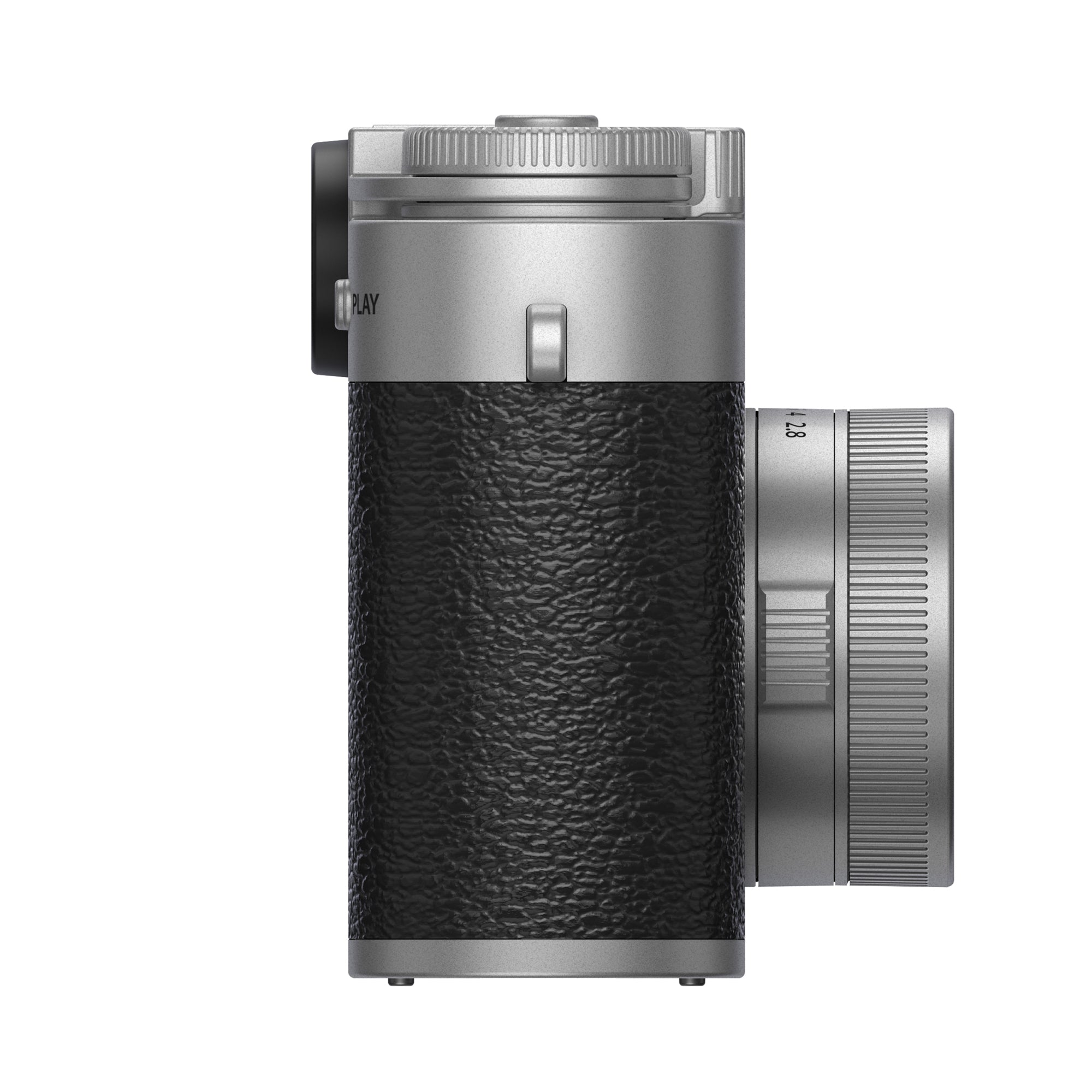 Fujifilm X Premium Compact Digital Camera - Silver | High-Quality Travel & Street Photography Camera for Vlogging & Everyday Use