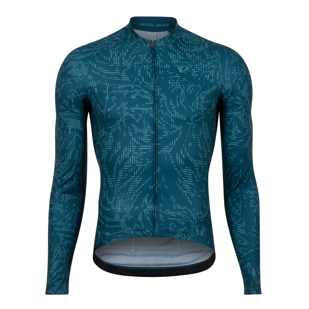 Men's Attack Long Sleeve Jersey - Breathable Performance Shirt for Cycling, Running & Outdoor Sports | Past Season Style 11122005