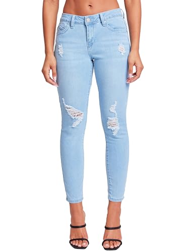 Light Blue Rips