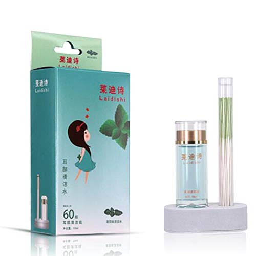 Piercing Aftercare Spray Solution - Ear Hole Cleaner for Earrings & Piercings | Gentle Ear Care Solution to Remove Wax & Odor | Perfect for New Piercings, Tattoos & Body Jewelry Maintenance