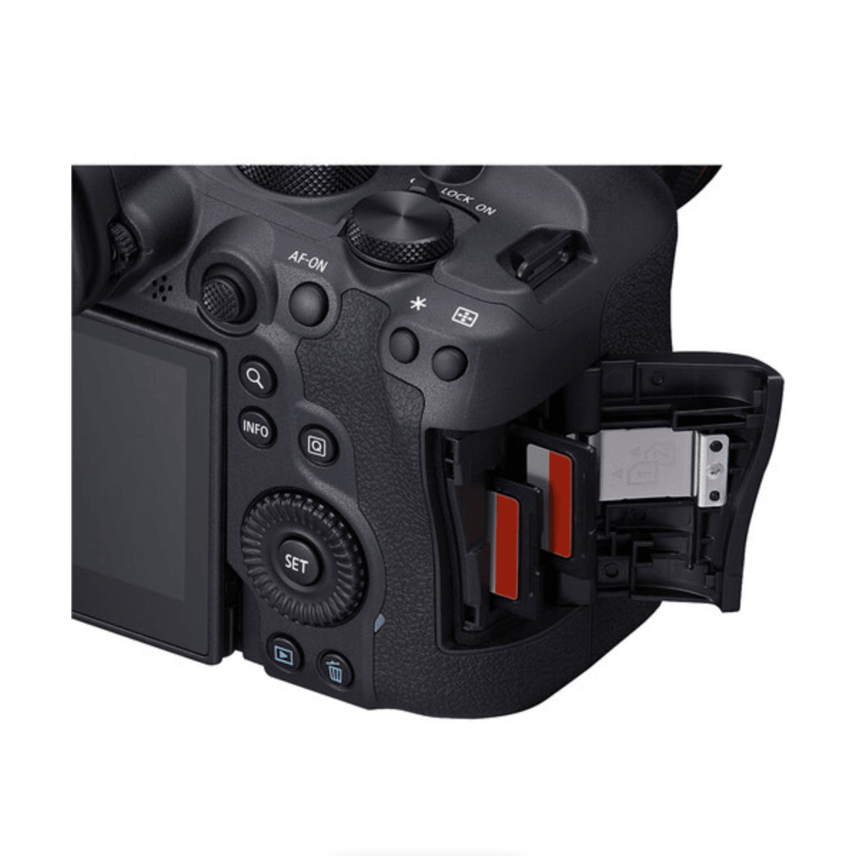 Canon EOS R6 Mark II Mirrorless Digital Camera with 4K Video, Stop Motion Animation & Advanced Autofocus - Perfect for Vlogging, Photography & Professional Filmmaking