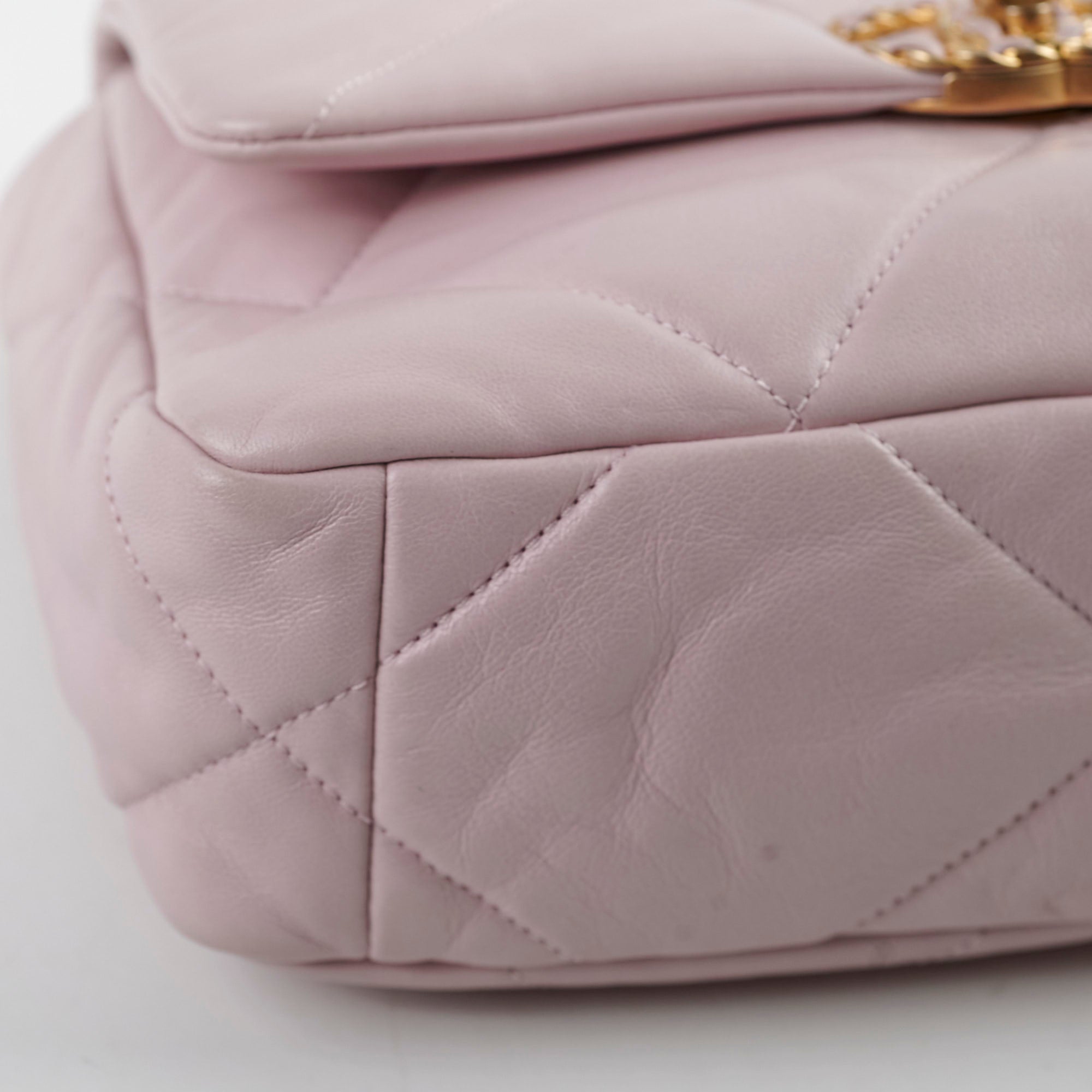 Chanel Small 19 Bag Light Pink 31 Series - Luxury Crossbody Shoulder Bag for Women, Perfect for Date Night & Special Occasions