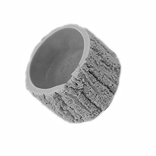 Epoxy Resin Concrete Succulent Planter Mold - Tree Stump Flower Pot Silicone Mold for DIY Cement Clay Candle Holder | Perfect for Home Garden Decor, Wedding Centerpieces & Handmade Gifts