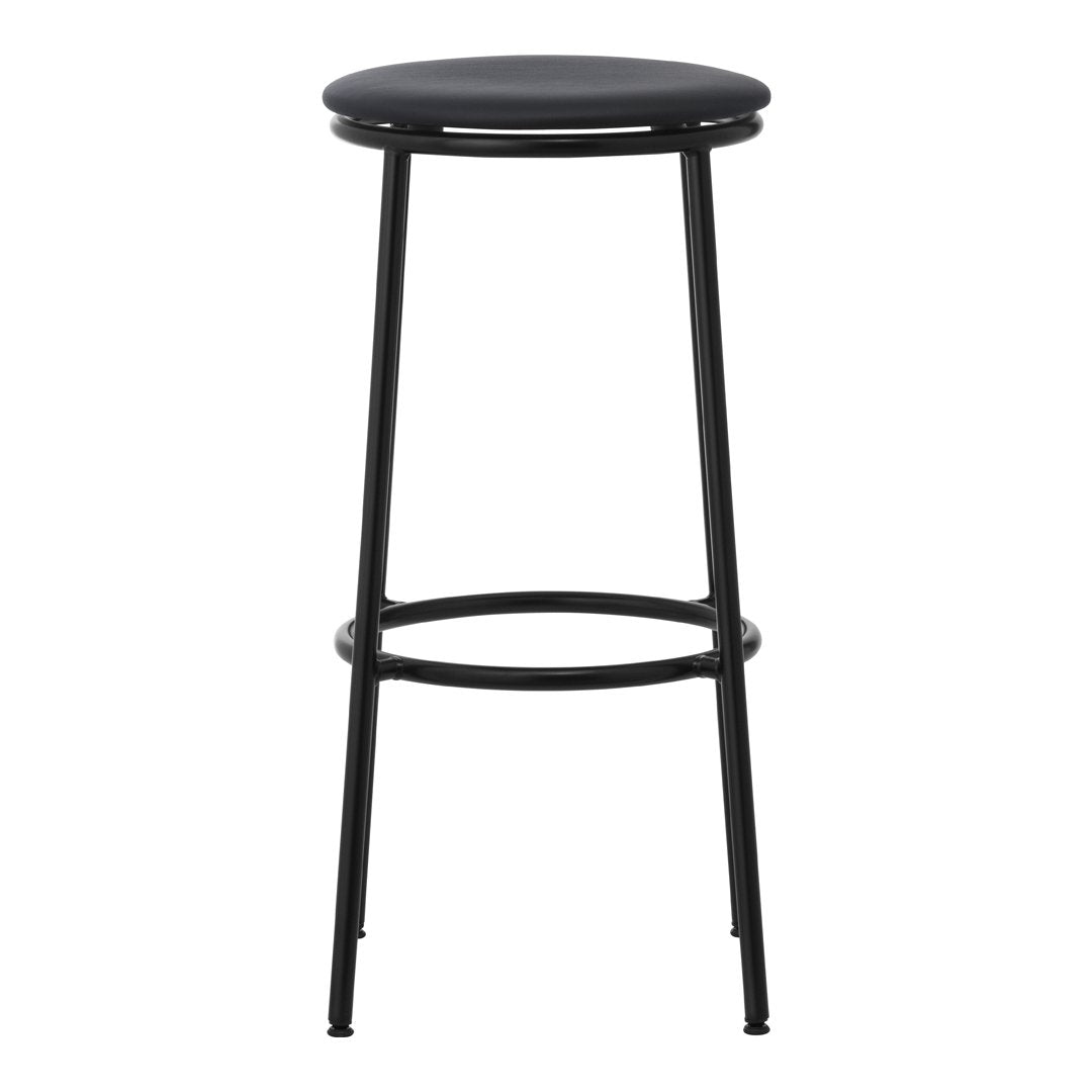 Circa Bar Stool - Upholstered Counter Height Stool with Padded Seat for Kitchen Island, Breakfast Bar & Home Decor | Comfortable Modern Dining Chair