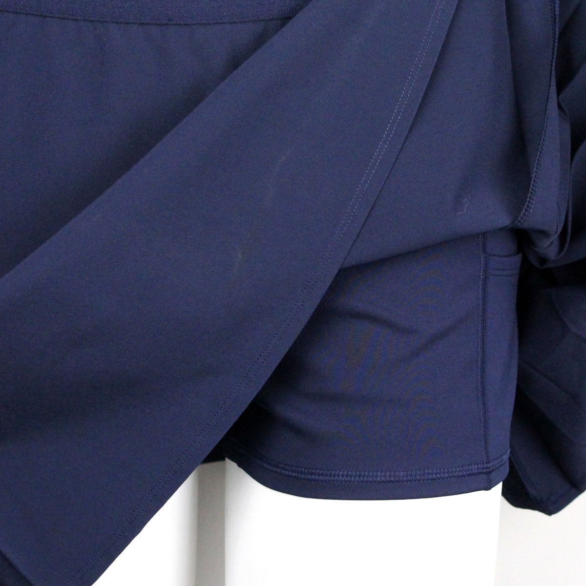 Lacoste Women's Built-In Short Tennis Skirt - Navy Blue | Comfortable & Styletic Athletic Skirt for Tennis, Golf & Casual Wear