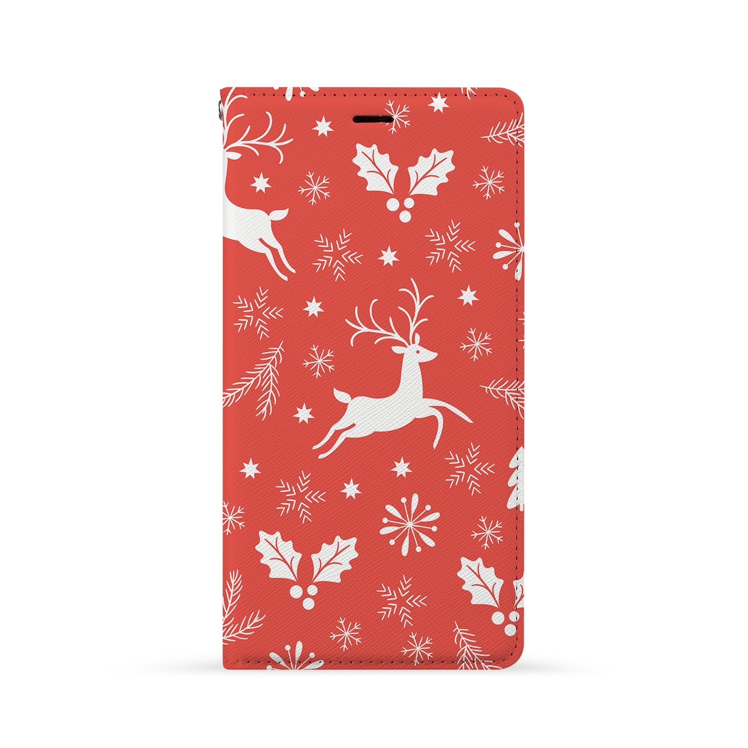 iPhone Wallet Case with Card Holder - Slim Protective Cover for iPhone 13/12/11 - Perfect Christmas Gift for Travel & Daily Use