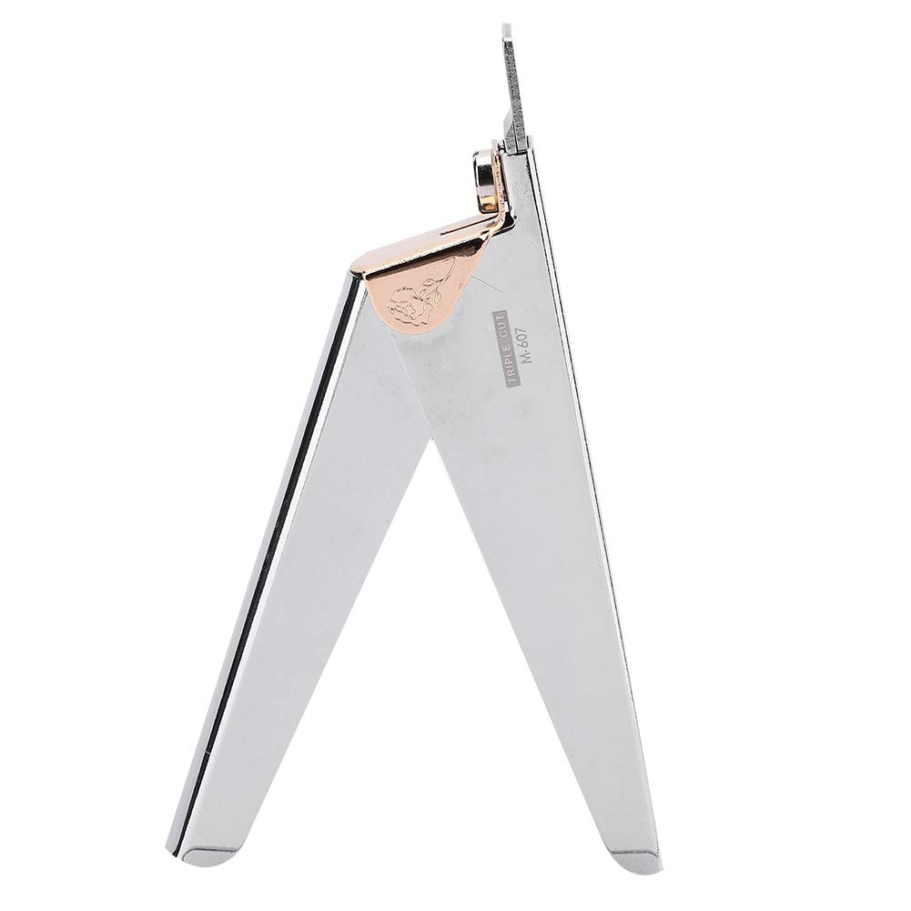 Professional Manicure Clippers Set - Stainless Steel Nail Cutter & U-Shape Nail Trimmer for Precise Nail Care, Grooming & Nail Art Design - Perfect for Home, Salon & Travel Use