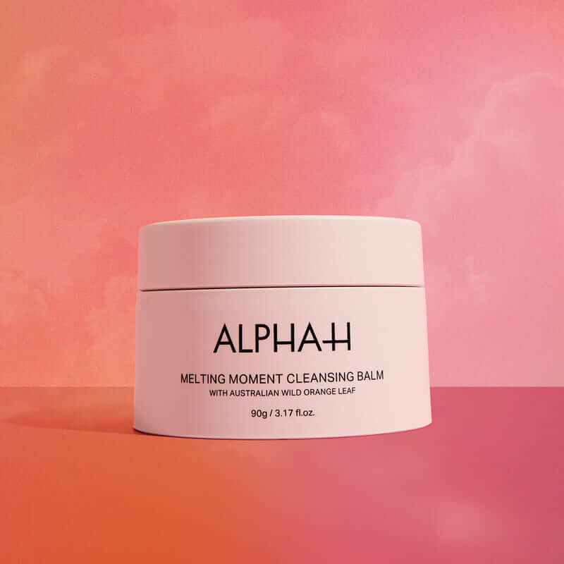 Alpha H Melting Moment Cleansing Balm - Christmas Limited Edition | Deep Cleansing & Makeup Remover for All Skin Types | Perfect for Holiday Skincare Routine & Gift Giving