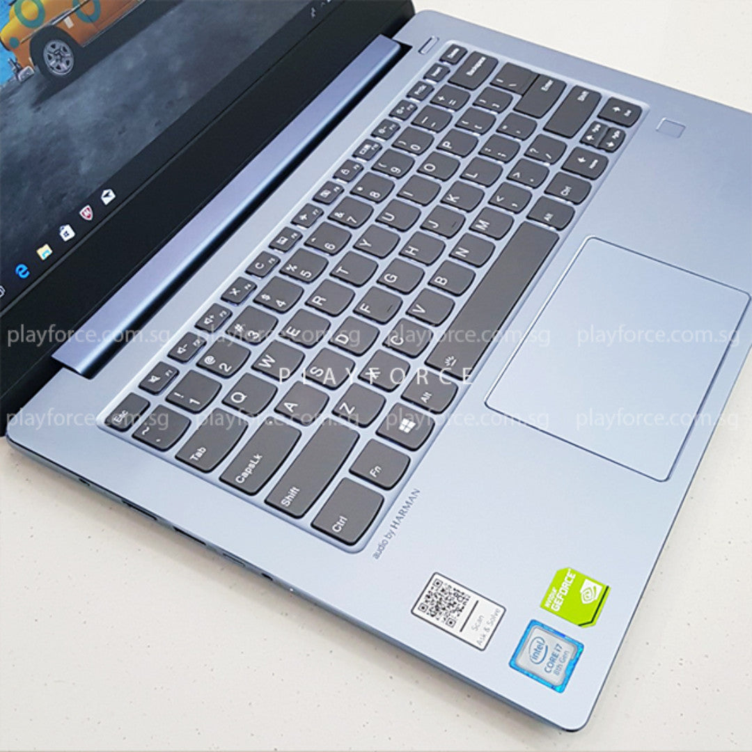 Lenovo IdeaPad 530S 14-inch Laptop - Intel Core i7-8550U, NVIDIA MX150, 16GB RAM, 512GB SSD - Perfect for Business, School & Travel