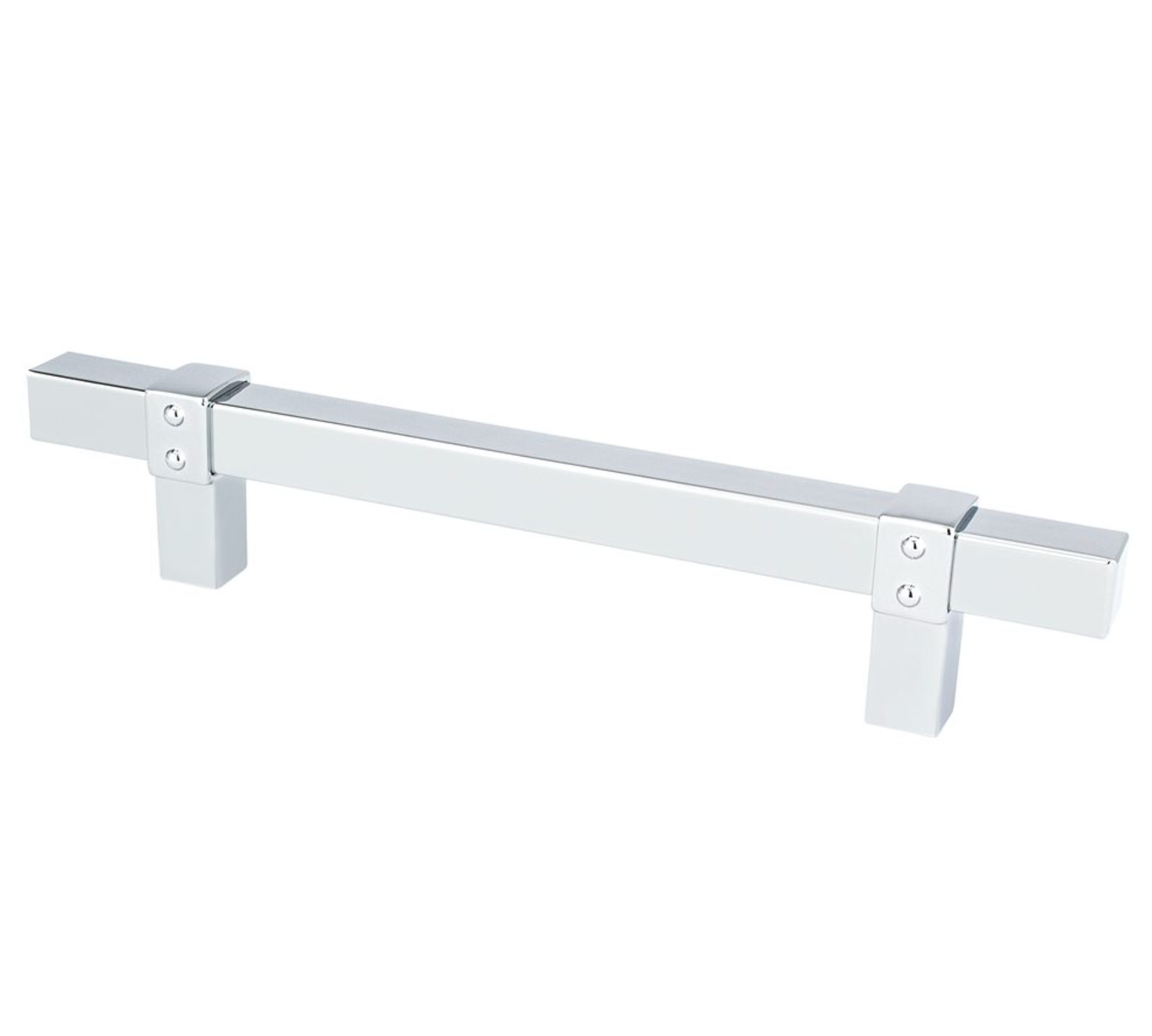 Polished Chrome Rio T Bar Cabinet Knobs and Drawer Pulls - Modern Hardware for Kitchen Cabinets, Bathroom Vanities & Furniture Upgrades