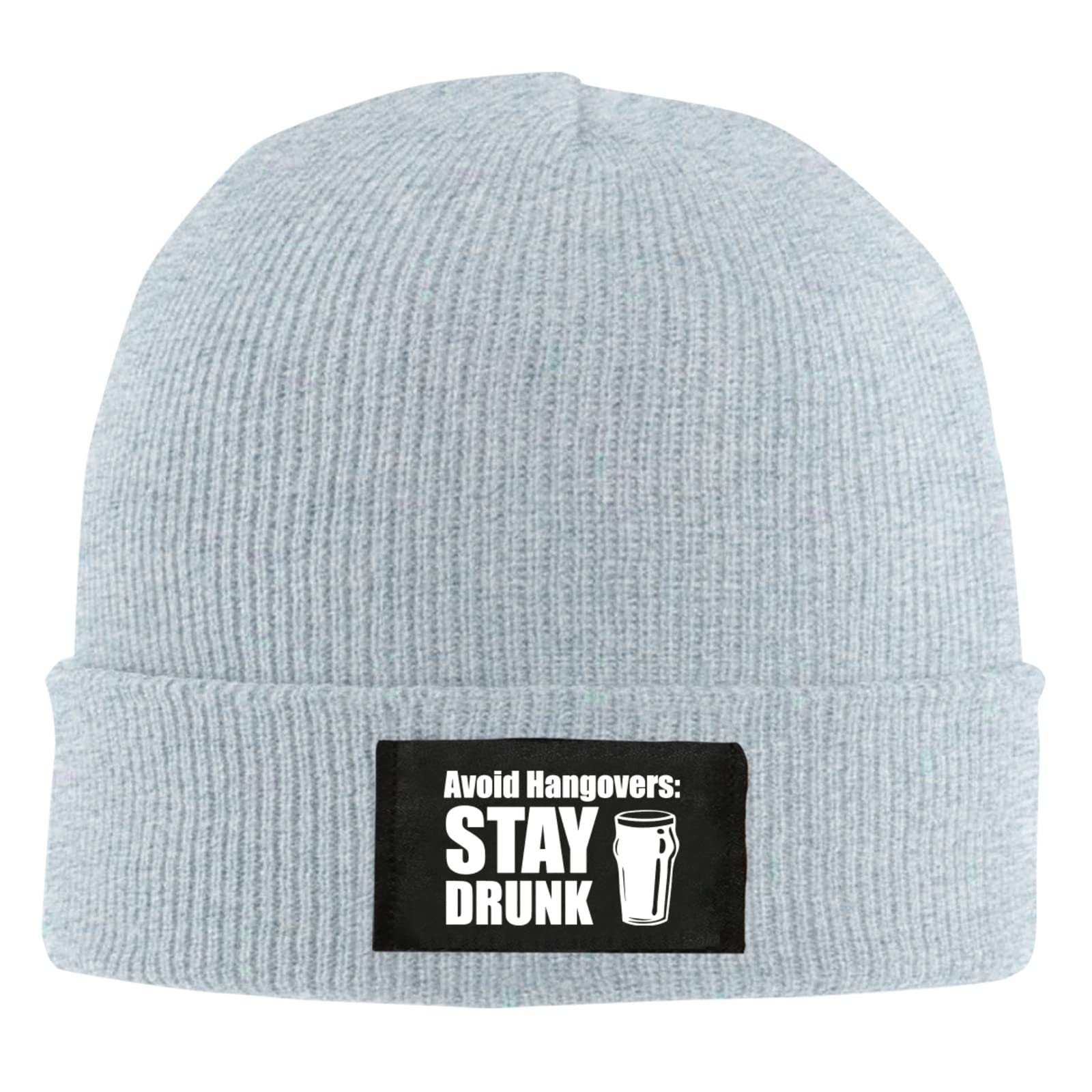 FENZI Anti-Hangover Beanie - Stay Warm & Stylish Unisex Winter Knit Hat for Men & Women | Perfect for Cold Weather, Parties & Outdoor Activities