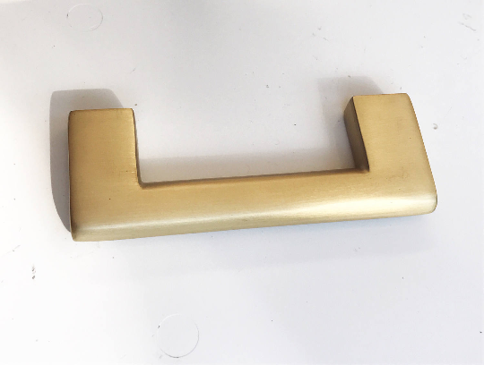 Luxury Satin Brass Drawer Pulls & Cabinet Knobs - Elegant Hardware for Kitchen, Bathroom & Furniture Upgrade | Home Decor & DIY Renovation