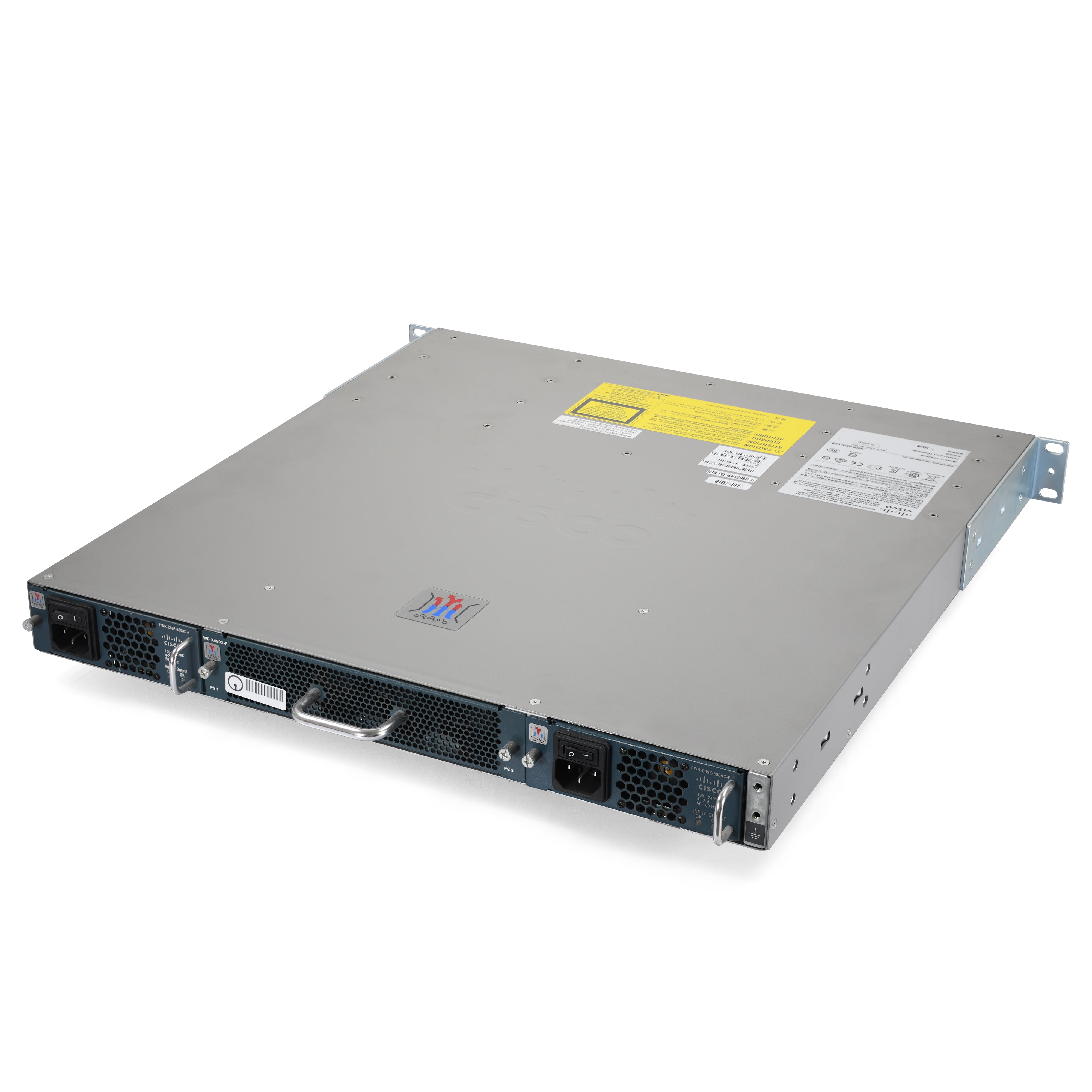 Cisco WS-C4948E-F 48-Port Gigabit Ethernet Layer 3 Switch for Data Centers & Enterprise Networks - High-Speed Connectivity & Advanced Routing