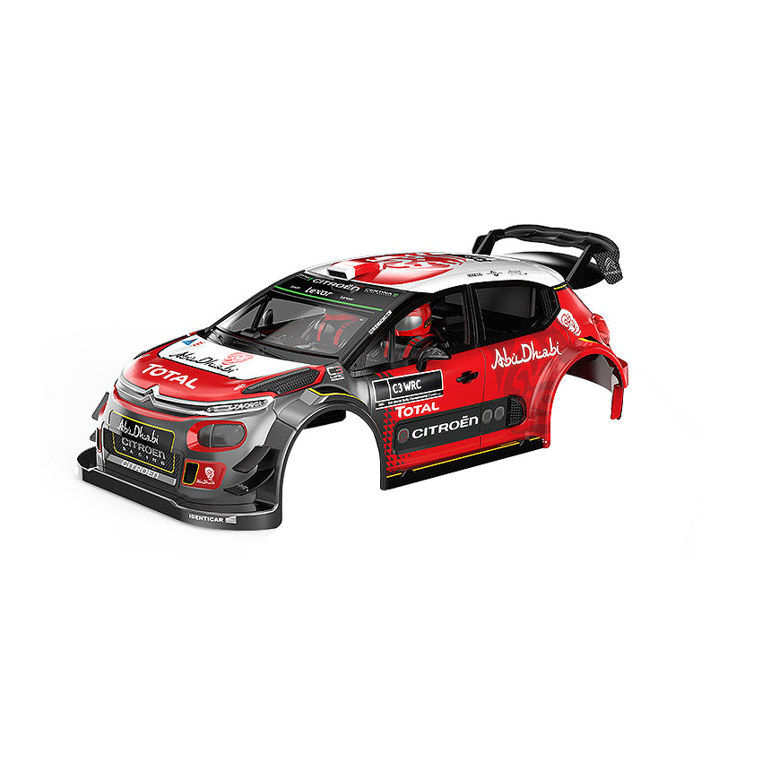 MJX Hyper Go 7303 1/7 Scale Brushless RC Rally Car - 60KM/H High Speed, WRC C3 Replica, Final Stable Version - Perfect for Off-Road Racing, Backyard Driving & RC Car Enthusiasts