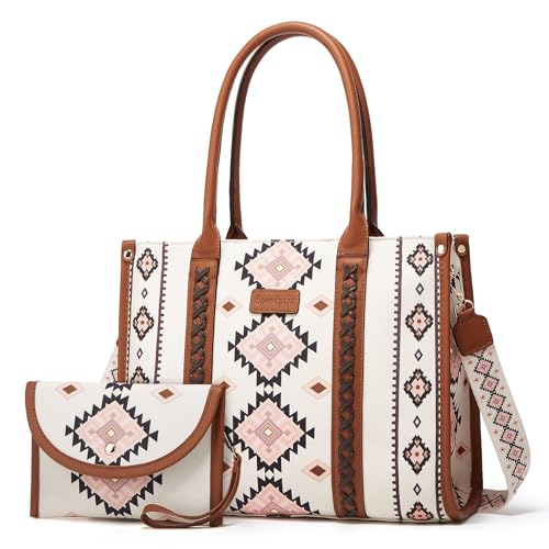 Brown and White-large