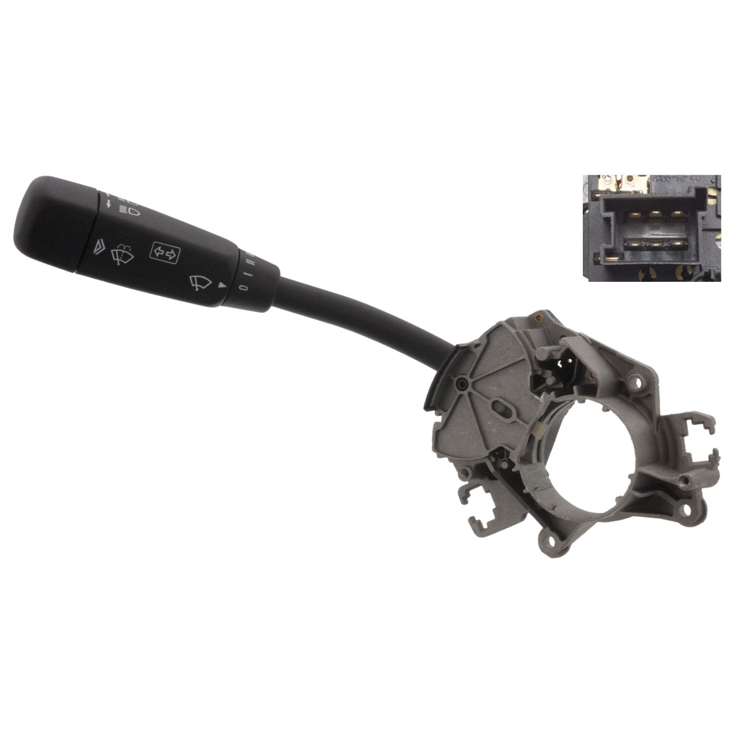 Febi Bilstein 17515 Steering Column Switch Assembly - 1 Pack | Compatible with Multiple Vehicle Models | Perfect for Steering System Repairs & Replacements