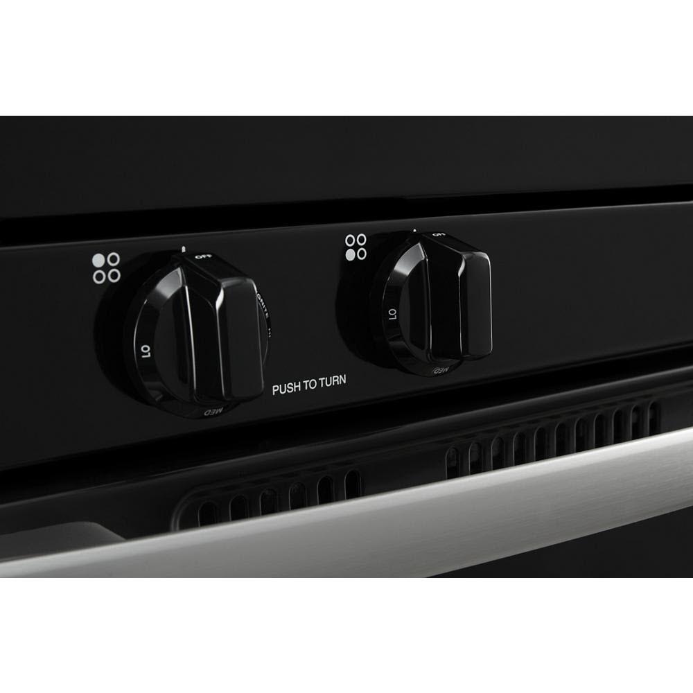 Amana 30 Inch Freestanding Gas Range - AGR6603SMS with 5 Sealed Burners & Convection Oven - Perfect for Home Kitchens & Small Restaurants