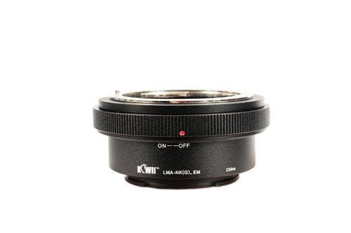 Promaster Mount Adapter for Nikon G Lens to Sony NEX Camera - Compatible with E-Mount Mirrorless Cameras for Photography & Videography