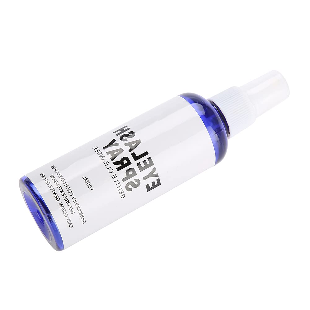 Professional Eyelash Extension Remover Tool - Gentle Lash Cleanser for Removing Glue, Grease & Dirt - Nourishes & Protects Natural Lashes - Perfect for Women & Girls - Salon & Home Use