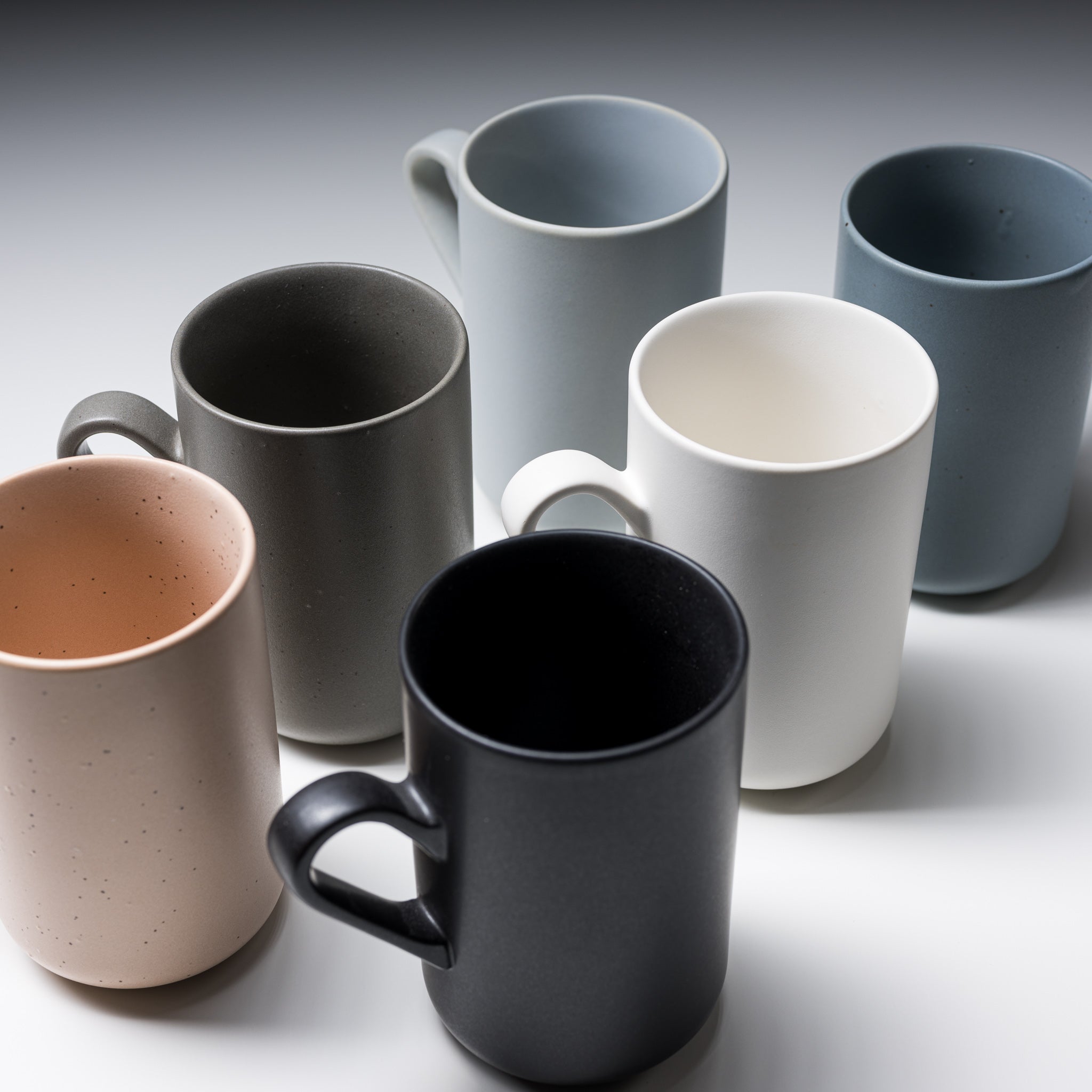 Premium 3rd Ceramics Tall Coffee Mug - 6 Stylish Color Options for Home, Office & Gifts - Perfect for Hot Drinks, Tea & Daily Use