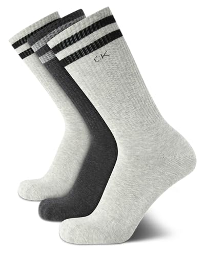 Heather Grey Stripe