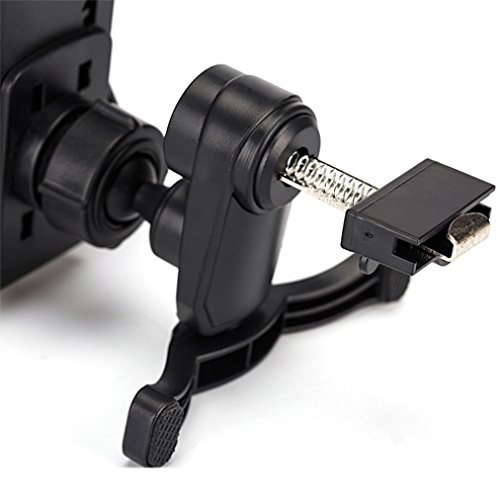 Universal Car Air Vent Tablet Holder Mount - Compatible with Kindle Fire HDX 8.9, iPad 2/3/4, Samsung Galaxy Tab Active - Secure Hands-Free Dashboard Stand for Reading, Navigation & Entertainment While Driving