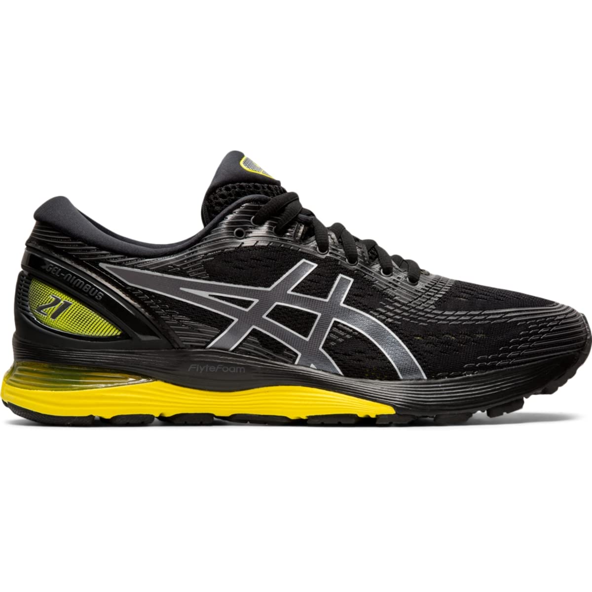 ASICS Men's Gel-Nimbus 21 Running Shoes - Lightweight Cushioned Sneakers for Marathon Training & Road Running | Best for Jogging, Gym Workouts & Daily Wear