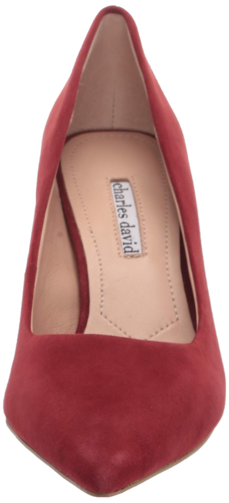Charles David Women's Middle Heel Pump - Comfortable Office & Wedding Shoes for Women, Elegant Mid Heel Dress Pumps for Work, Party & Special Occasions