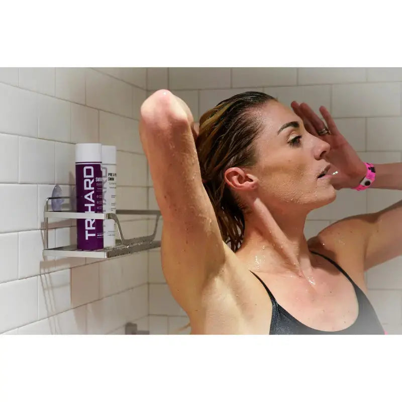 Swimmer Hair Care Combo Set - Chlorine Removal Shampoo & Conditioner for Swimmers - Post Swim Hair Repair Treatment - Perfect for Pool, Beach & Water Sports Enthusiasts