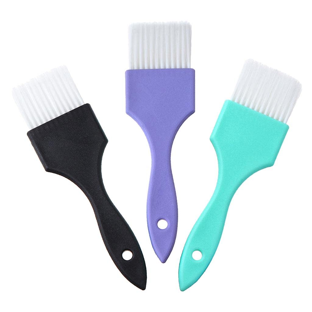 Furbabies Professional Hair Coloring Dye Tint Brush - Perfect for Hair Bleach, Balayage & Highlights - Salon Quality Black Hair Dye Brush for At-Home & Professional Use