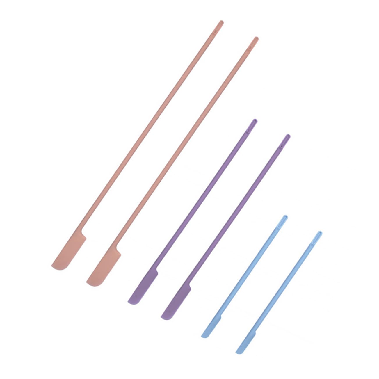 Premium Silicone Lotion Spatula - Beauty Scraper for Cosmetics & Skincare - Perfect for Jars, Bottles & Tubes - Hand Lotion Applicator Set for Efficient Product Use