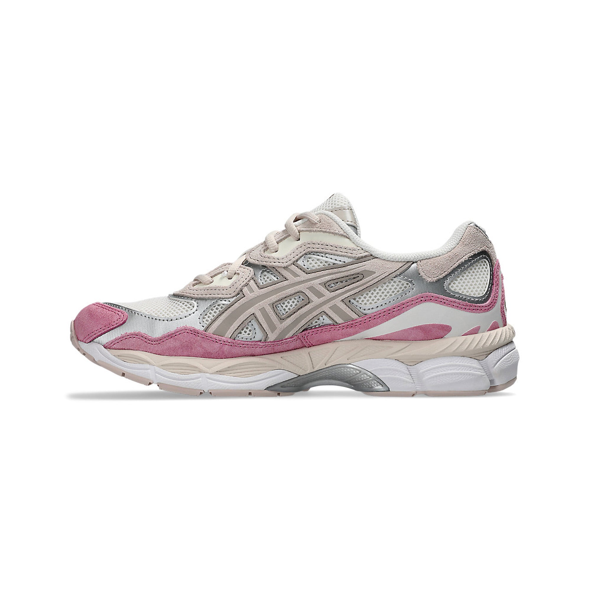 ASICS Gel NYC 'Cream Pink' Running Shoes for Women (2024) - Lightweight Cushioned Sneakers for Jogging, Gym Workouts & Casual Wear
