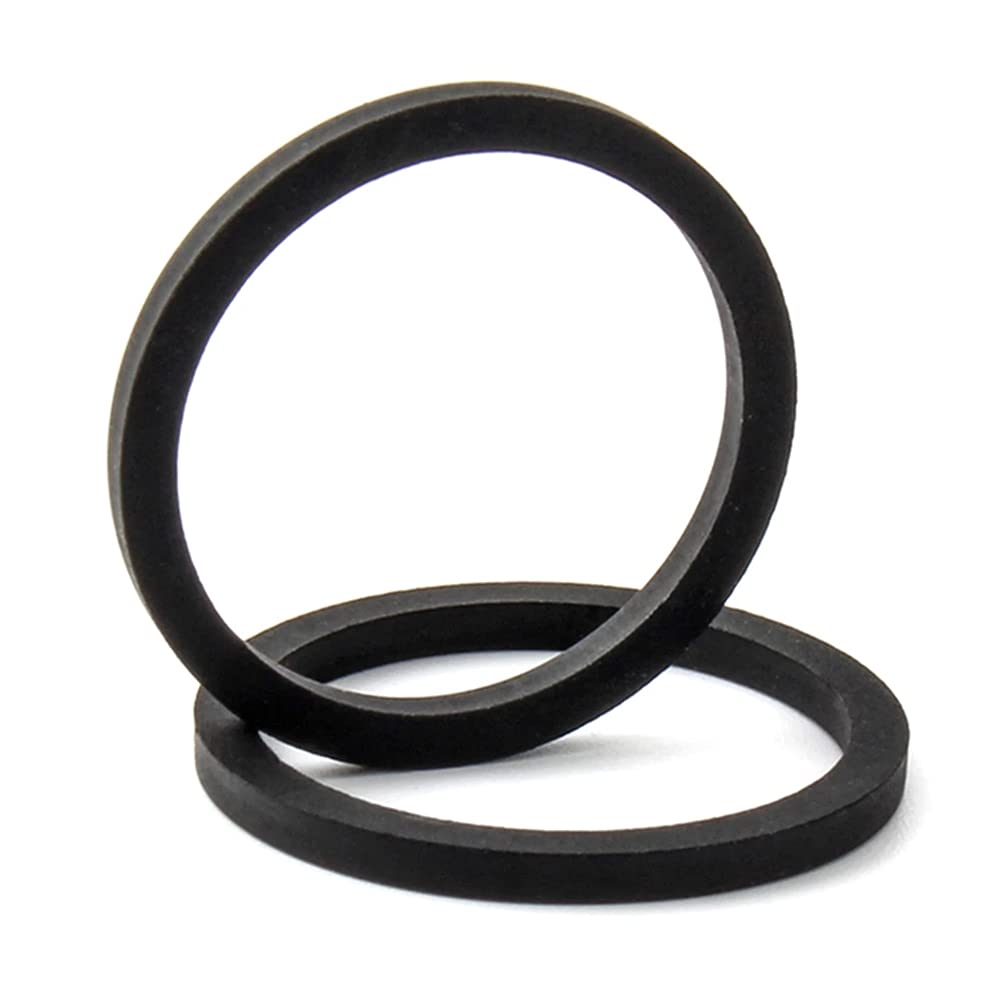 **2Pcs Durable Bicycle Disc Brake Piston Sealing Rings - Wear-Resistant Brake Caliper O-Ring for Smooth Cycling & Mountain Biking**    *(Perfect for MTB, Road Bikes & E-Bikes - Ensures Reliable Braking Performance on Trails & Commutes)*